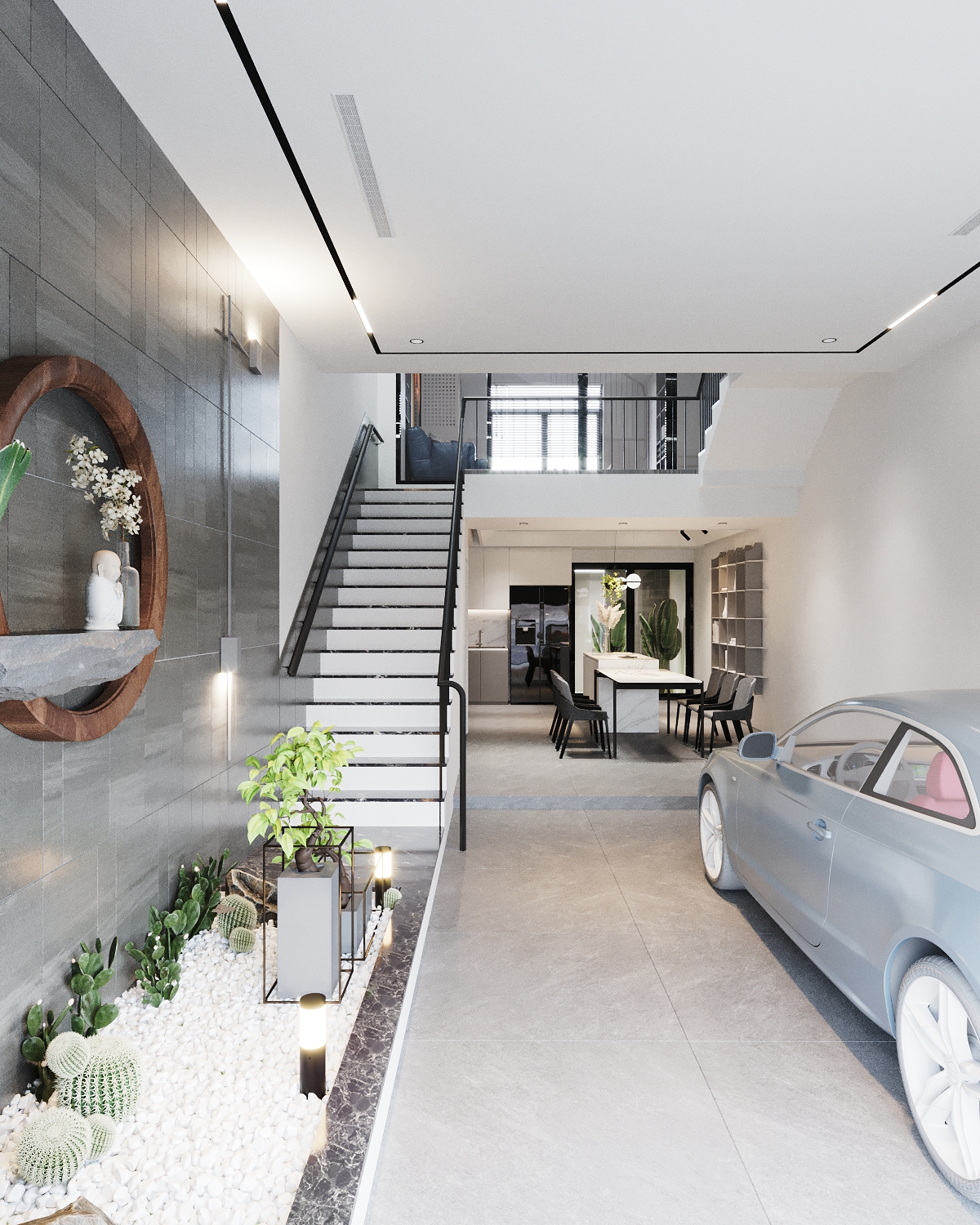 Dự án nhà anh Phượng - Bắc Giang